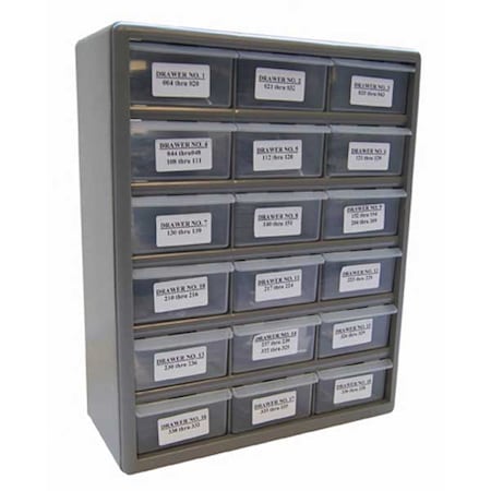 Hercules Sealing Products Quad Warehouse Kit - 583 pcs in 145 popular sizes QUAD-RING WH KIT
